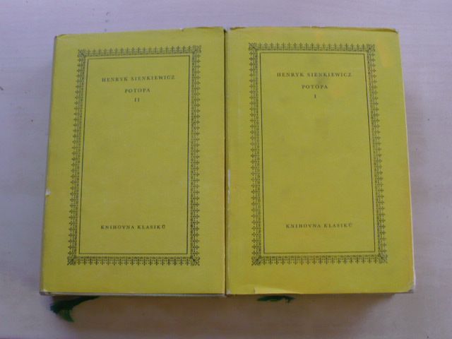 Sienkiewicz - Potopa I - II (1968) 2 knihy
