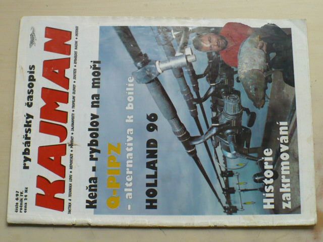 Kajman 6 (1997) ročník IV.