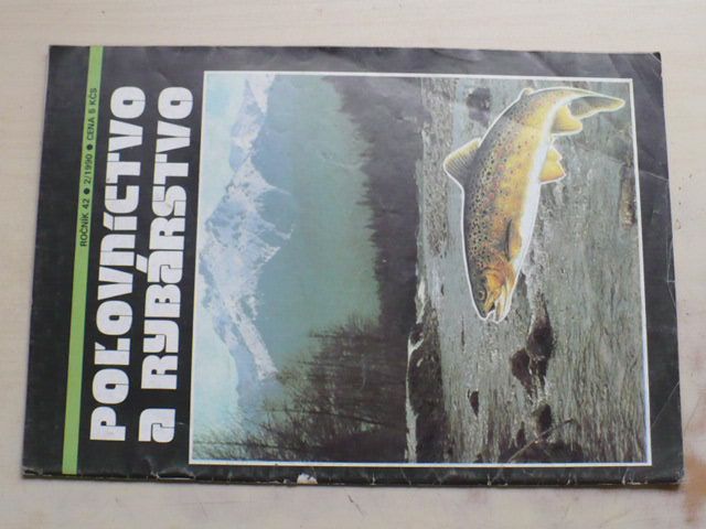 Polovníctvo a rybárstvo 2 (1990) ročník XLII. slovensky