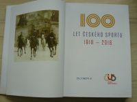 100 let českého sportu 1918 - 2018 (2019)