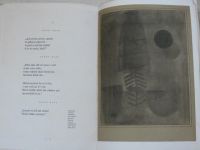 Coleridge - Píseň o starém námořníku (1949) litogr. Tichý