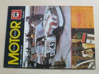 Motoristická současnost za volantem 1-12 (1981) ročník XIII.