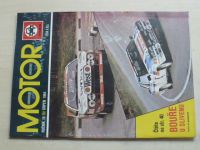 Motoristická současnost za volantem 1-12 (1984) ročník XVI. + přílohy 1-2