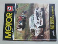 Motoristická současnost za volantem 9 (1981) ročník XIII.