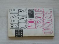 René Clair - Po zralé úvaze (1964) Knihovna filmové teorie