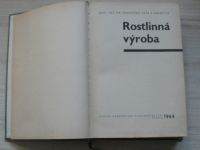 Váša a kol. - Rostlinná výroba (SZN 1964)
