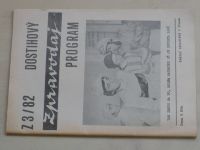 Dostihový program Z1-Z8 - Zpravodaj (1982) chybí číslo Z4 (7 čísel)