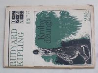 Kipling - Knihy džunglí 1-12 (1968) chybí číslo 9 (11 čísel)