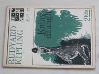 Kipling - Knihy džunglí 1-12 (1968) chybí číslo 9 (11 čísel)