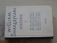 Shakespeare - Historie I,II (1964) 2 knihy