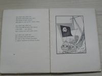 J. V. Šmejkal - Pirátské melodie (1932) výzdoba a úprava Frant. Vik