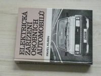 Kubín - Elektrická zařízení osobních automobilů  (1985)