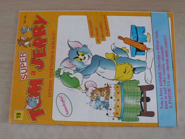 Super Tom a Jerry 19 (1992)