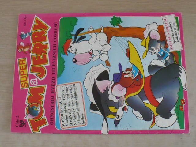 Super Tom a Jerry 2 (1990)