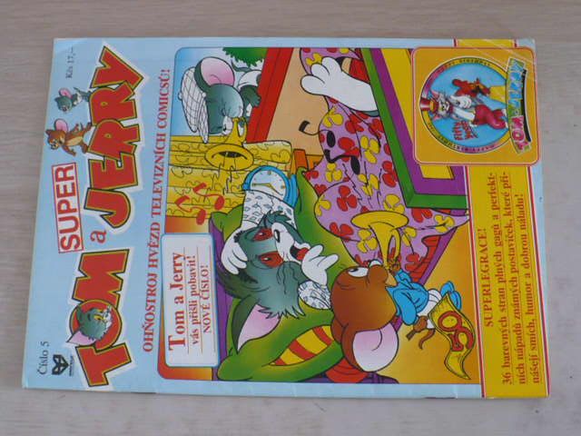 Super Tom a Jerry 5 (1990)