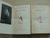André Maurois - Byron I. II. (Symposion 1931) úpr. Toyen