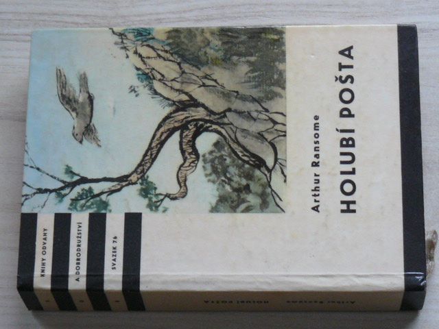 KOD 76 - Ransome - Holubí pošta (1964) il. Lhoták