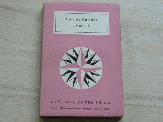 Luíz de Camoes - Lyrika (1957) Světová četba sv. 140