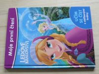 Moje první čtení - Disney - Ledové království - Učím se číst s oblíbenými hrdiny (2016)
