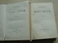 Stěpanov - Port Artur I. II. (1948) 2 knihy