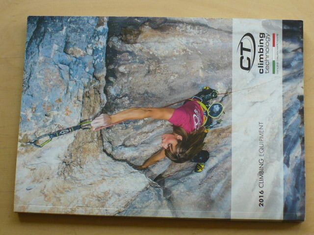 Climbing technology - Katalog 2016, anglicky