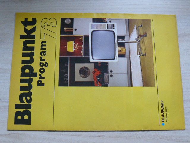Blaupunkt Program 73 - katalog, česky