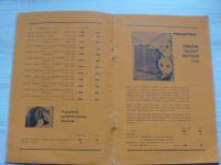 ENSIGN London - Kinematografické přístroje, příjímací projekční příslušenství - katalog