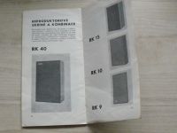 Katalog ´74 - Gramofony, reproduktory - PZ elektro