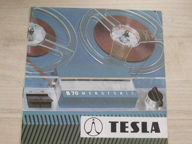 Katalog - Tesla magnetofony - B70, B90, B100, B57