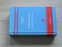 Bakeš a kol. - Finanční právo - 3. aktualizované vydání (2003) barevně zvýrazněný text