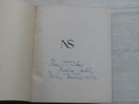 Jaroslav Skrbek - Malíř na cestách - Balkán - Holandsko - Belgie (1929) podpis J.S.