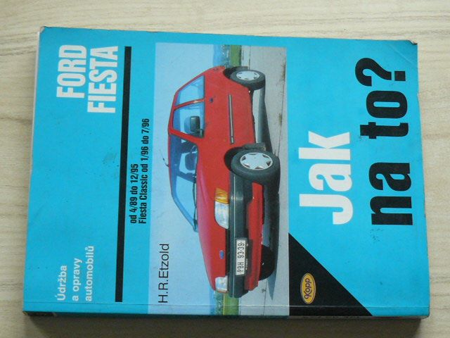 Etzold - Ford Fiesta od 4/89 do 12/95, Fiesta Classic od 1/96 - 7/96