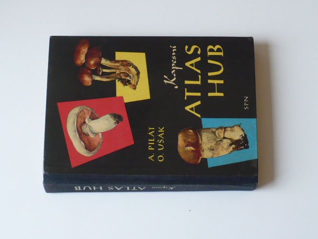 Pilát, Ušák - Kapesní atlas hub (1965)