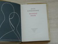 Anna Achmatovová - Milostný deník (1965)
