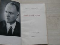 Václav Šmejkal - Svědectví slova (Akord Brno 1948)