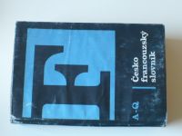 Česko francouzský slovník I - II (1993) 2 knihy