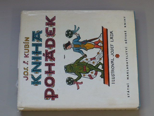 Kubín - Kniha pohádek (1968) il. J. Lada