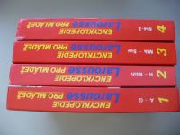Encyklopedie Larousse pro mládež (1993, 1994) 4 knihy