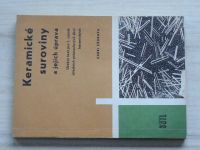 Zádrapa - Keramické suroviny a jejich úprava (1971)