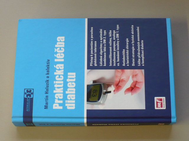 Haluzík - Praktická léčba diabetu (2009)