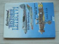 Ilustrovaná historie letectví - Bristol Beaufighter, MiG 19, Letov Š-328 (1991)