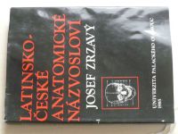 Zrzavý - Latinsko-české anatomické názvosloví (1985)