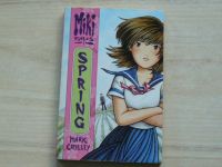 Mark Crilley - Miki Falls 1 - Spring (2007) anglicky, komiks