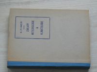 Hanzlík - Základy meteorologie a klimatologie (1947)