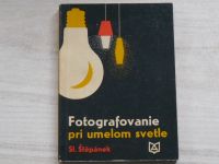Štěpánek - Fotografovanie pri umelom svetle (1968) slovensky