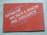 Zsapka - Gitarové akordy a značky pre samoukov (1988) slovensky