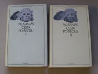 Antická knihovna - Pausaniás - Cesta po Řecku I.-II. (1973-74) 2 knihy