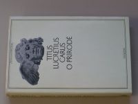 Antická knihovna sv. 12 - Titus Lucretius Carus - O přírodě (1971)