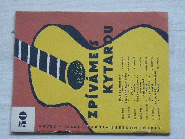 Zpíváme s kytarou 50 (1963)