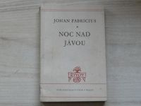 Fabricius - Noc nad Jávou (1947)